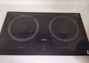美的（Midea）双灶电磁炉电陶炉电磁灶家用大功率3500W火锅炉烧水多功能轻薄机身定时预约政府补贴DZ35W5-111 实拍图