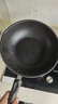 九阳（Joyoung） 不粘锅炒锅家用电磁炉炒菜锅燃气煤气灶通用具厨房炊具 明火燃气专用 28cm 实拍图