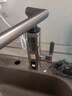 奥克斯（AUX）电热水龙头热水器加热水龙头快速热水变频恒温厨房下进水 【大屏数显】电镀银+升级机械臂+漏保插头 实拍图