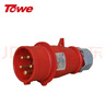 TOWE同为IPS-P532工业连接器工业插头机房PDU专用航空插380V 5芯32A 公头 实拍图