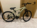 Jeep吉普山地车自行车学生成人减震碟刹通勤变速越野青少年巡航者C800 巡航者-辐条轮-薄荷绿 26寸(建议身高155-180cm) 24速运动版 实拍图