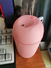 加湿器家用空气加湿器净化器香薰机空调房加湿器喷雾器usb静音卧室孕妇婴儿喷雾宿舍学生女生礼物 升级大容量【少女粉420ML+深层补水+自动断电】 实拍图