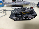 中精质造主战坦克世界模型M1H1豹2金属玩具装甲车T99仿真合金履带式摆件 合金拼装版坦克模型【精美礼盒】 实拍图