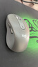 罗技（Logitech）优选系列M650无线蓝牙鼠标 办公蓝牙静音鼠标Mac苹果ipad鼠标人体工学双模鼠标大小手可选男女通用 M650商用版2年 黑M（M750入门款） 实拍图