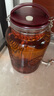 美厨（maxcook）泡酒瓶泡酒坛 玻璃泡菜坛子密封罐家用酿药酒罐10斤+龙头MCTC0890 实拍图