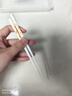 双枪家用陶瓷筷子食品接触级抗菌防霉 千里江山金秋款10双 高档礼盒装 实拍图