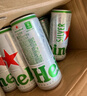 喜力星银330ml*24听整箱装 喜力啤酒Heineken Silver 婚礼用酒 实拍图