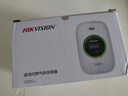 HIKVISION海康威视消防应急套装烟雾报警器家用灭火器灭火毯防烟呼吸面罩 家庭消防本地报警四件套 高级装 实拍图