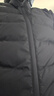 李宁（LI-NING）羽绒服男马甲秋冬季韦德系列加厚科技保暖时尚运动羽绒服背心男 标准黑 L 实拍图
