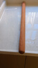 双枪（Suncha）红檀木擀面杖家用实木杆面棒擀面棍饺子皮神器（L60*φ3.6cm） 实拍图
