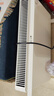 美的（Midea）【温馨雅致】取暖器家用暖风机欧式浴室电暖器节能电暖气全屋大面积取暖居浴两用快热炉HDT22TL 实拍图