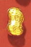 周大生（CHOW TAI SENG）周大生黄金投资金豆足金吉祥小福豆生日礼物送女友 金花生1g 实拍图