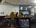 繁夏汽车中控台摆件车载柚子小人创意装饰车内显示屏幕迷你摆件饰品 实拍图