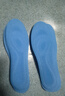 【已售100万单】军训鞋垫男女透气吸汗不臭脚高弹超软运动防滑鞋 亏本冲量【3双】吸汗+不臭/蓝色 39-40可裁剪】 实拍图