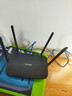 普联（TP-LINK）双千兆路由器 易展mesh分布式 AC1200无线家用穿墙 5G双频 WDR5620千兆易展版 IPv6 实拍图