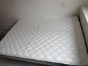 雅兰抑菌面料乳胶黄麻床垫 独袋弹簧儿童床垫蘭精灵 1.35*2米 偏硬 实拍图