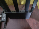 Tenda腾达路由器【云霄】AX3000立式满血WiFi6千兆无线 3000M无线速率 5G双频 家用游戏智能路由 实拍图