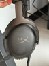极度未知（HYPERX）Cloud Ⅲ 飓风3有线黑 DTS音效 53mm驱动单元电竞头戴式游戏耳机 适配三角洲行动 实拍图