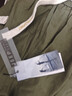 JEEP SPIRIT休闲裤男秋冬季直筒裤子男士宽松纯色百搭阔腿裤 军绿 4XL 实拍图