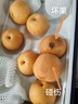山姆大叔 山东莱阳秋月梨【闪送-多地次日达】冰糖梨子水果礼盒中秋送礼品 【羊脂级-稀缺巨无霸】单果450g+｜纯甜多汁 【送礼有面】臻选 8枚 高档礼盒装 实拍图
