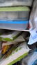 特百惠（Tupperware）冷冻1.3L*1饺子盒保鲜盒食品级冰箱储物收纳盒肉类速冻密封不串味 实拍图