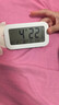 康巴丝电子闹钟学生专用多功能起床神器电子时钟 学生儿童闹钟 801G 白色  实拍图