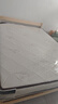 意米之恋实木床双人床软包卧室单人床【包安装】1.5m*2m*40cm高满铺 RB008 实拍图