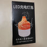 曼戈途夜市摆摊地摊户外LED充电灯泡应急家用工地照明超亮帐篷挂露营灯 24%选M35高亮800000W电显12-50时 实拍图
