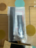 istrap真皮表带男女士牛皮表链适用天梭力洛克1853浪琴天王dw精工西铁城卡西欧海鸥飞亚达阿玛尼手表带 黑色同色线丨银色针扣 20mm 实拍图