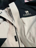 骆驼（CAMEL）冲锋衣三合一男女暴雨级防水夹克登山服新进藏外套 实拍图