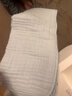 全棉时代 婴儿浴巾 6层水洗纱布浴巾 纯棉大毛巾被盖礼盒装 蓝色115*115cm 实拍图