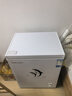 荣事达（Royalstar）小冰柜家用小型冷冻保鲜迷你冷藏商用卧式冷柜单用储母乳柜节能省电 【一级节能 全国联保】单温 158L 实拍图