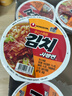 农心（NONGSHIM）韩国进口 辣白菜碗面六连碗86g*6碗方便面夜宵泡面 实拍图