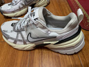 耐克女子休闲鞋W NIKE V2K RUN运动鞋FD0736-100白灰黑37.5 码 实拍图