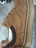 皓顿（HAUT TON）复古真皮板鞋男2025新款厚底增高鞋男百搭户外休闲鞋子工装鞋 卡其色 38 -适合运动鞋39码 实拍图