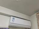 美的（Midea）空调1.5匹/大一匹家电2026酷省电二代新一级能效节能变频冷暖挂机防直吹大风口卧室空调 酷省电 大1.5匹 省电节能 实拍图