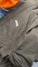 吉普（JEEP）夹克男秋冬季冲锋外套男士休闲宽松工装衣服男装 黑色 2XL 实拍图