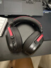 iKF V11 Pro7.1四模无线游戏耳机头戴式7.1环绕音效蓝牙有线电竞专用三角洲FPS无畏契约辨位 黑红色 实拍图