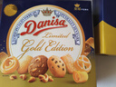 皇冠（danisa）曲奇饼干550g金色礼盒装零食团购早餐下午茶中秋团圆送礼印尼进口 实拍图