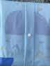甜甜仔（TIANTIANZAI）儿童雨衣6-12岁小学生上学专用带书包位全身防水宝宝幼儿园雨披 03蓝色鲸鱼【升级高领+按扣】 XL 实拍图