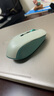 惠普（HP）S1000 Plus 无线鼠标 办公鼠标 家用/商务办公/笔记本/台式机USB接口即插即用 鼠标无线清新绿色 实拍图