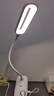 奥克斯夹子台灯学习工作宿舍阅读灯儿童学生卧室办公室led床头书桌夹灯 【插电款-8W】三色温 实拍图