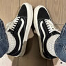 VANS范斯男鞋女鞋Old SKool VR3低帮经典帆布鞋休闲鞋 37 实拍图