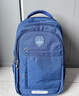 爱迪生发明家初中生书包高中学生男背包大容量减负护脊双肩包 w25-2 蓝色 实拍图