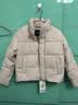 波司登（BOSIDENG）羽绒服男女同款运动系列短款无帽90绒加厚年轻时尚外套 未央粉1930-店长推荐 XS 155/80A 体重约100斤以内 实拍图