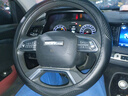 车都尉方向盘套真皮防滑汽车把套四季通用专车专用整张牛皮 哈弗H6大狗H2s初恋H9哈佛F5 M6 F7 纯黑色 实拍图