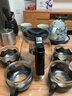 【京东物流】茶壶套装整套茶具大容量玻璃茶杯带滤网耐高温泡茶具 1000ML一壶+四杯套装【无茶盘】 实拍图