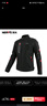 NERVE涅夫冬季骑行服摩托车透气防摔保暖机车服网眼夏季骑士装备赤道 【升级款】黑色上衣(冬季款) M  适合身高167-172 体重50-65KG 实拍图