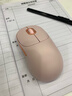 小米（MI）无线鼠标3彩色版 粉色 无线2.4G蓝牙双模 轻音办公小巧便携mac笔记本台式机 人体工学设计 实拍图