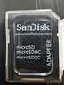 闪迪（SanDisk）256GB TF(MicroSD)内存卡 4K极速金卡A2 V30 U3行车记录仪 运动相机无人机 监控存储卡 读190MB/s 实拍图